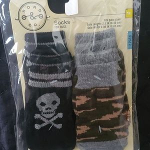 Bond & Co Socks for Dogs
2 pair
Medium